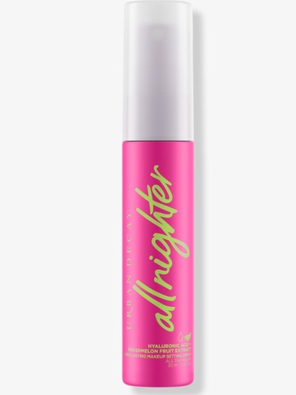 🦋 Pick 5/$25 Urban Decay All Nighter Setting Spray New TravelSz